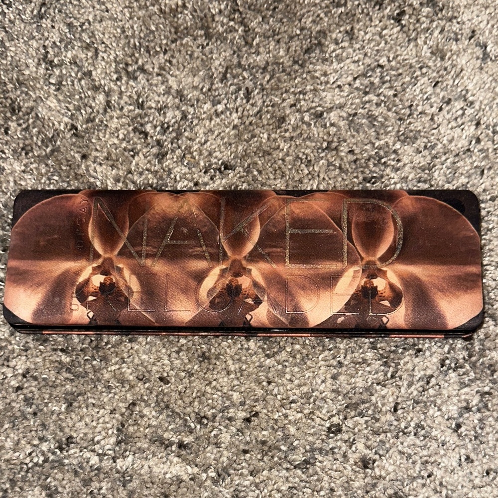 Urban Decay Naked Palette with Bronze Hues
